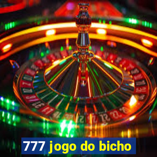 777 jogo do bicho